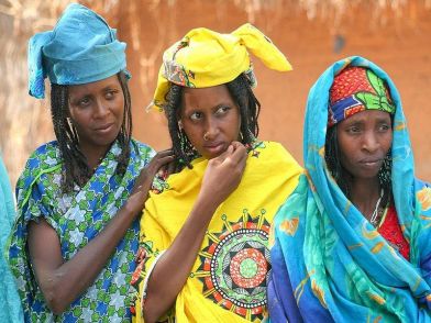 - Peul womens in Paoua -